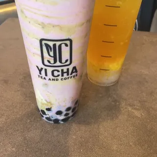 24 oz. Mango Green Tea