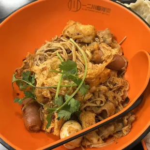 Dry spicy pot