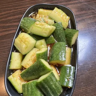 Cucumber salad