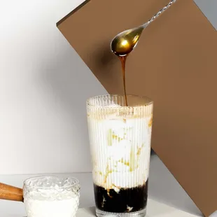 Brown Sugar Pearl Latte