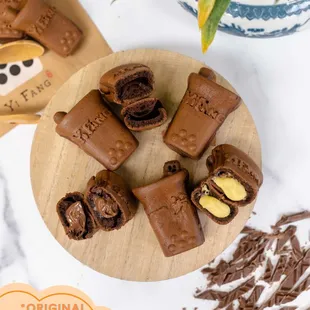 Cocoa Egg Pancake