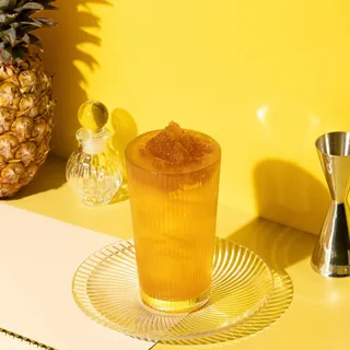 Pineapple Green Tea ()
