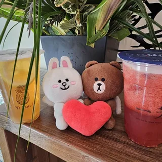 Strawberry Fruit Tea ()