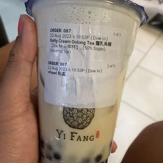 Salty Cream Oolong Tea ()