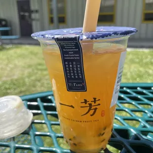 Passion Fruit Green Tea