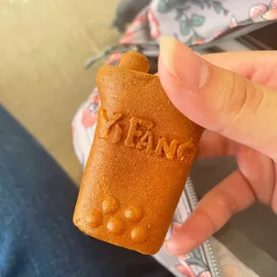 Taiwanese egg pancakes