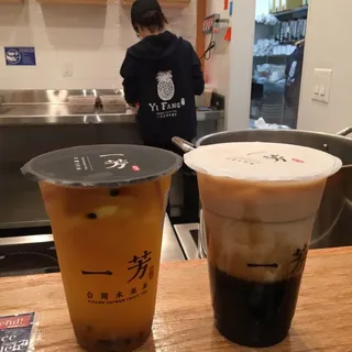 Brown Sugar Pearl Black Tea Latte