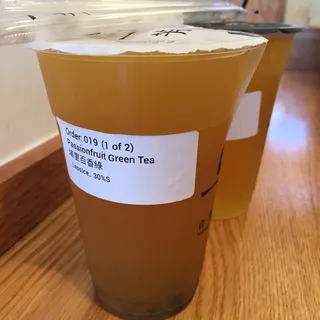 Passion Fruit Green Tea