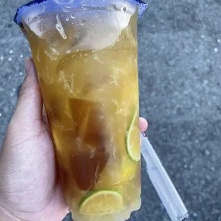 Lemon Green Tea
