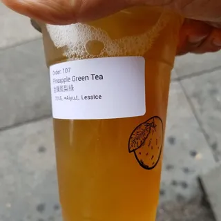 Aiyu Jelly Lemon Green Tea