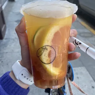 Grapefruit Lemon Green Tea