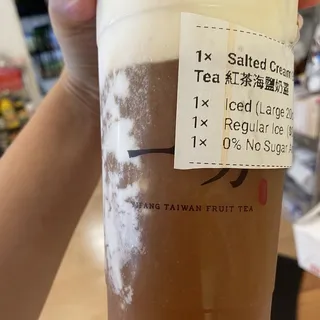 Salted Cream Black Tea