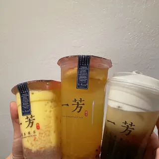 Salted Cream Oolong Tea