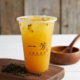 Passionfruit Green Tea