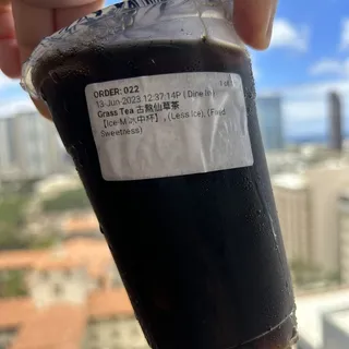 Grass Tea ()