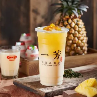 Pineapple Green Tea ()