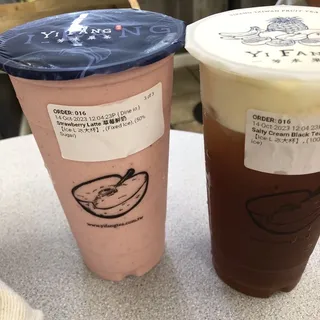 Strawberry Fruit Tea ()