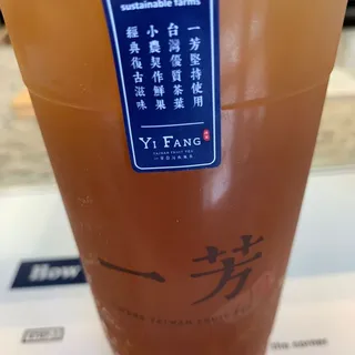 Earl Grey Lemon Tea