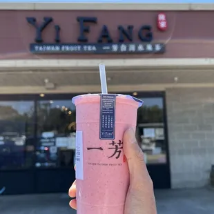 Strawberry Milk