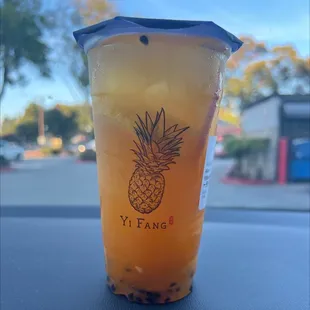 Pineapple Green Tea