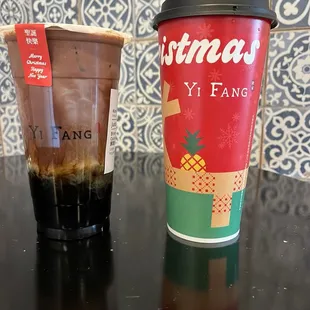 Hot Brown Sugar Milk Tea