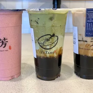 Pearl Black Tea Latte