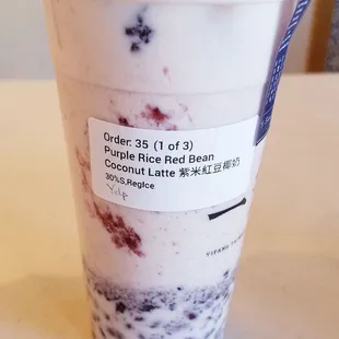 Coconut Latte