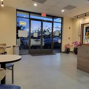 Inside of Yi Fang as of 4/2024