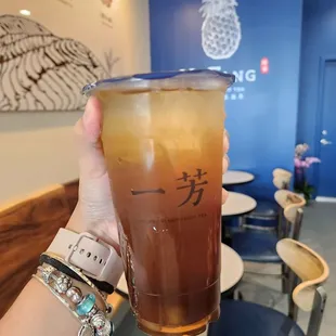 Green Plum Green Tea