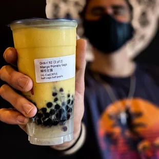 Mango Pomelo Sago Extraordinaire!