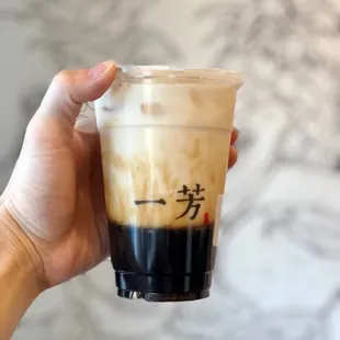 Brown Sugar Pearl Latte (Lite Sweet)