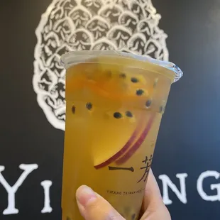 Famous Yi Fang Fruit Tea