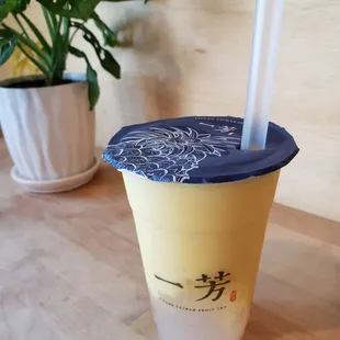 Mango Sago Fruit Tea