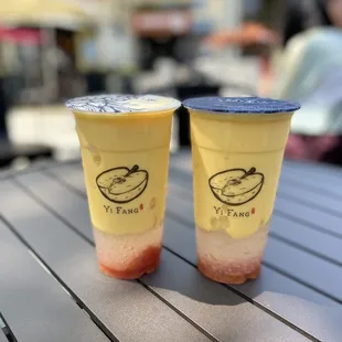 Mango Pomelo Sago x2