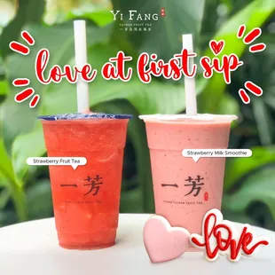 Strawberry Fruit Tea