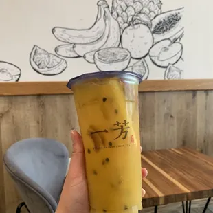 Mango Fruit Tea