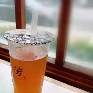 Green Plum Green Tea / 信義脆梅綠 $7.40