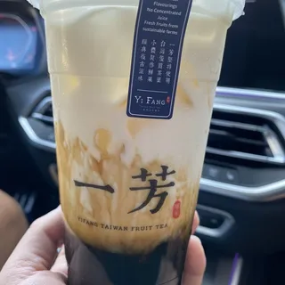 Brown Sugar Pearl Latte (No Tea) /