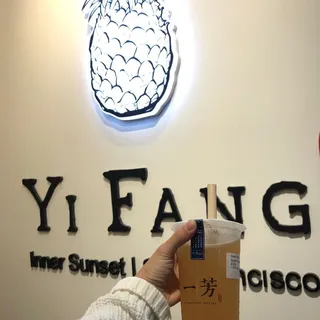 Sparkling Peach Fruit Tea /