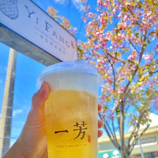 Salted Cream Green Tea