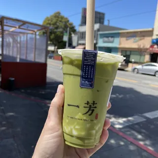 Almond Jelly Pineapple Mountain Tea /