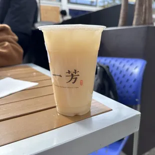 Yakult Mountain Tea