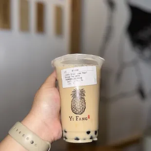 Yi Fang Taiwan Fruit Tea