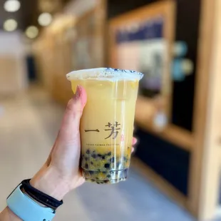 Passionfruit mango tea