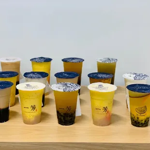 Mango Fruit Tea Cold Yifang Fruit Tea Cold Brown Sugar Pearl Latte