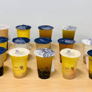 Mango Fruit Tea Cold Yifang Fruit Tea Cold Brown Sugar Pearl Latte