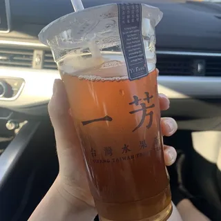 Green Plum Green Tea 信義脆梅綠