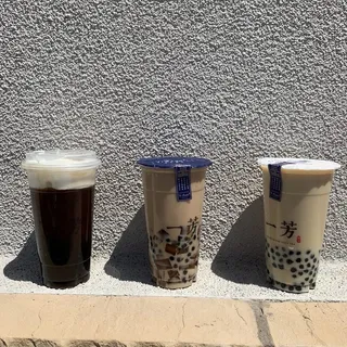 Salted Cream Black Tea 紅茶海鹽奶蓋