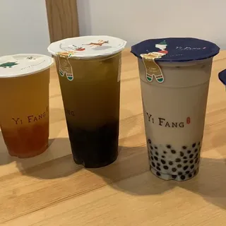 Salted Cream Mountain Tea 青茶海鹽奶蓋