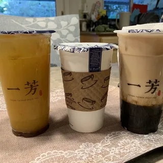 Lemon Ginger Tea 姜柠檬茶（Hot)